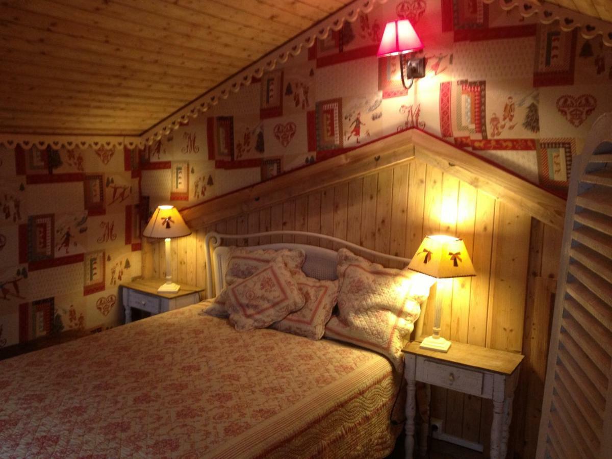 Chalet Des Petits Loups Chamonix Buitenkant foto