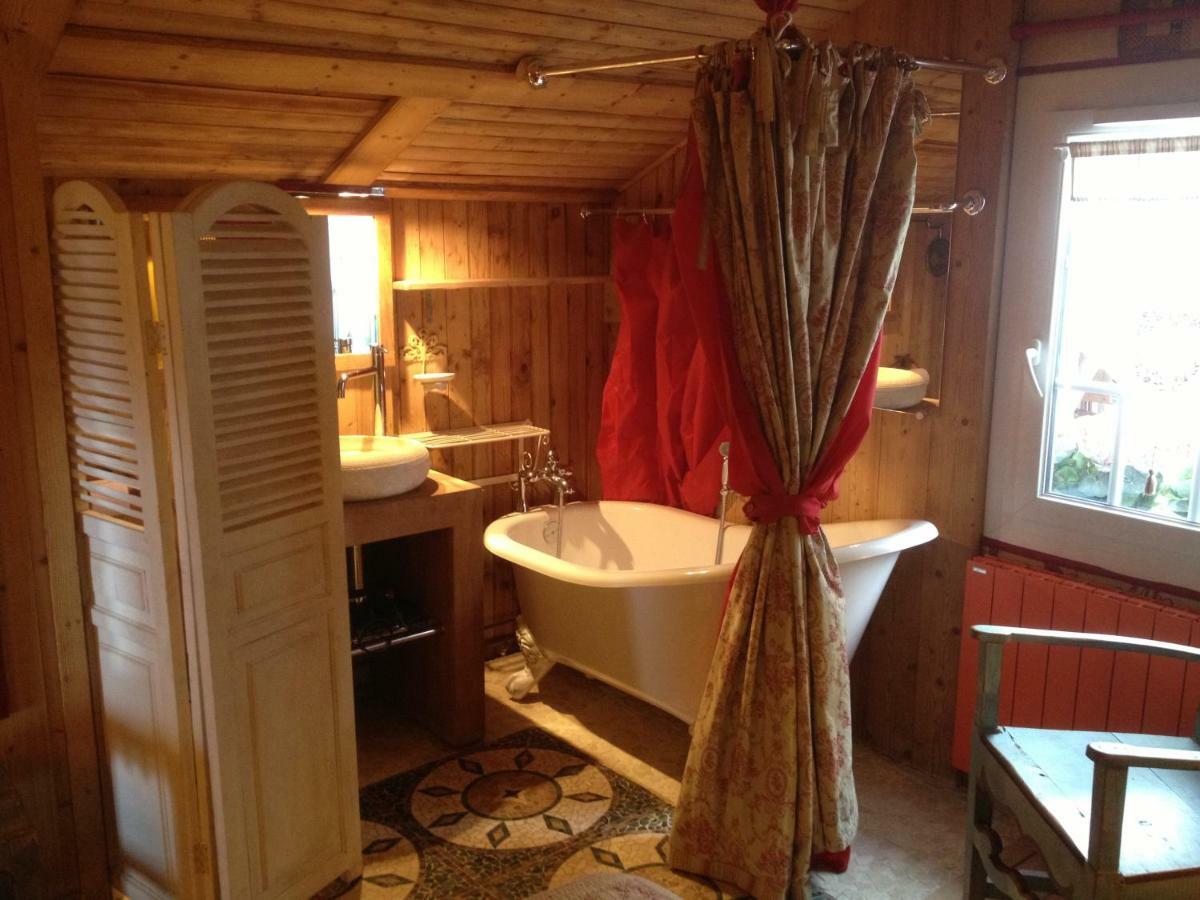 Chalet Des Petits Loups Chamonix Buitenkant foto