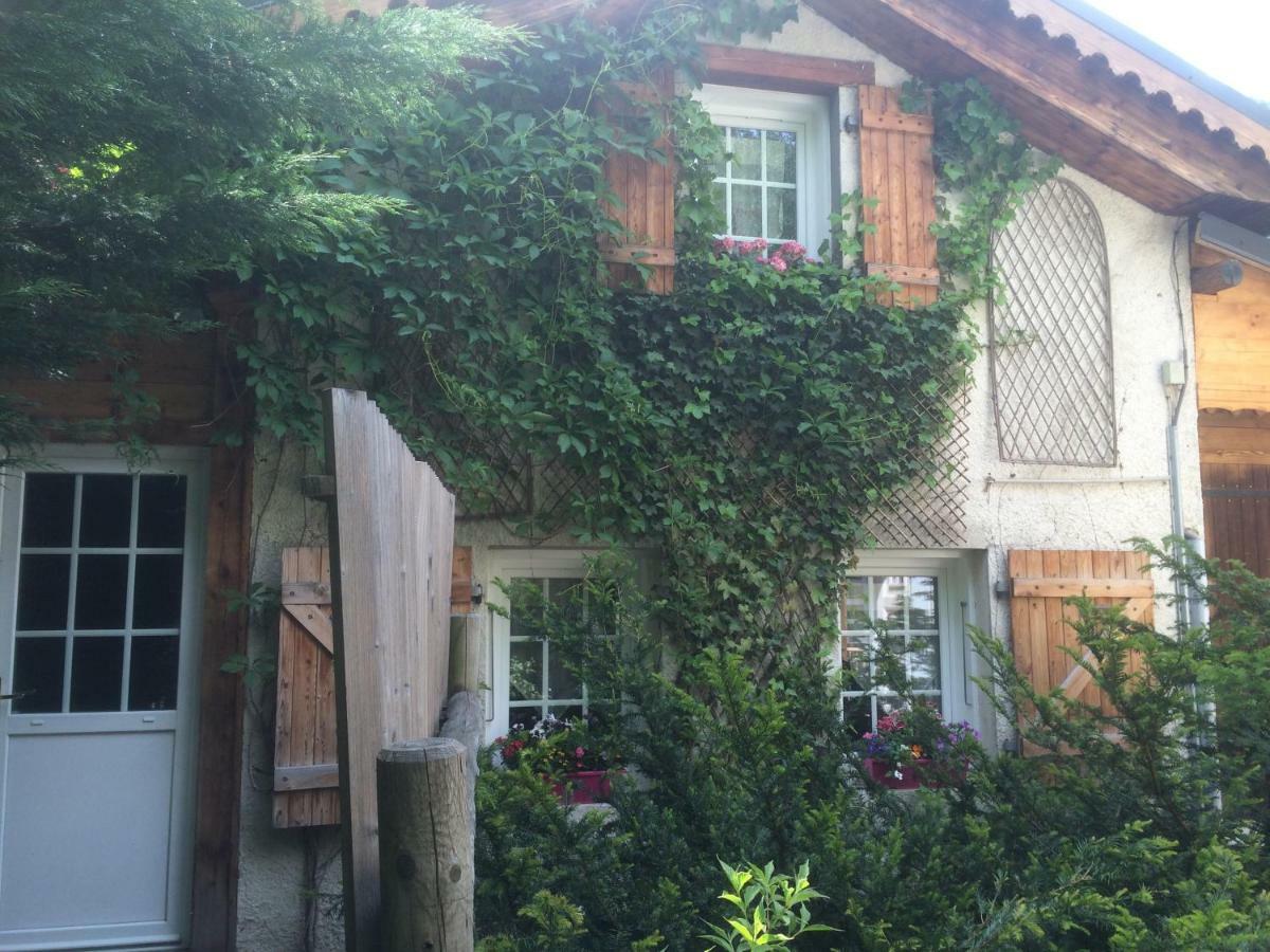 Chalet Des Petits Loups Chamonix Buitenkant foto