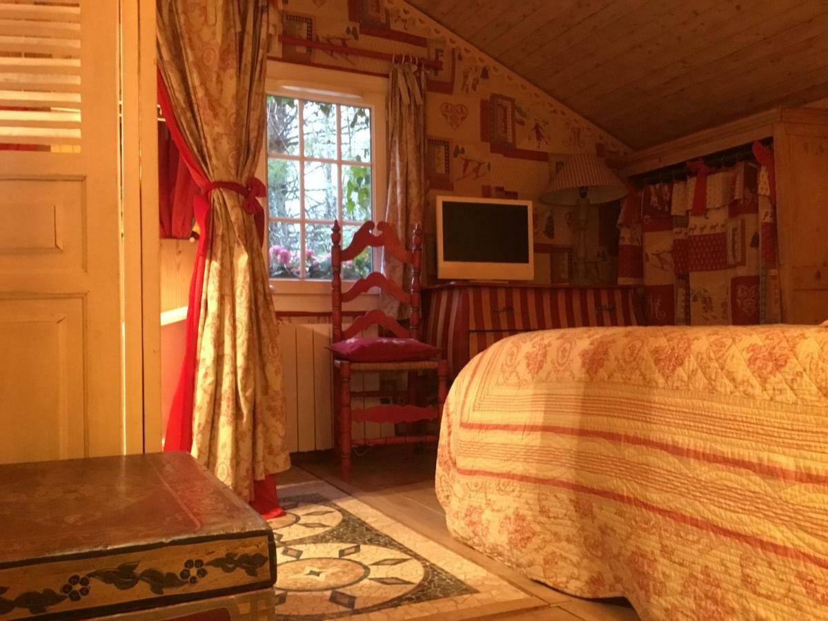 Chalet Des Petits Loups Chamonix Buitenkant foto