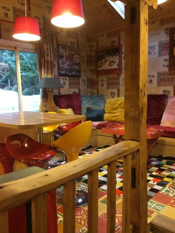 Chalet Des Petits Loups Chamonix Buitenkant foto